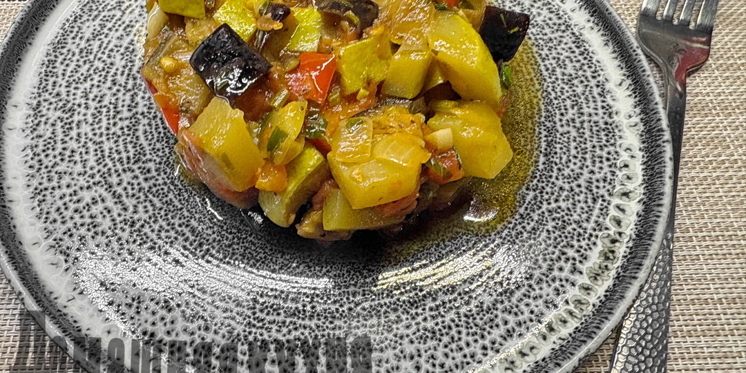 Бюджетное и вкусное овощное блюдо без мяса хоть на обед, хоть на ужин, хоть когда