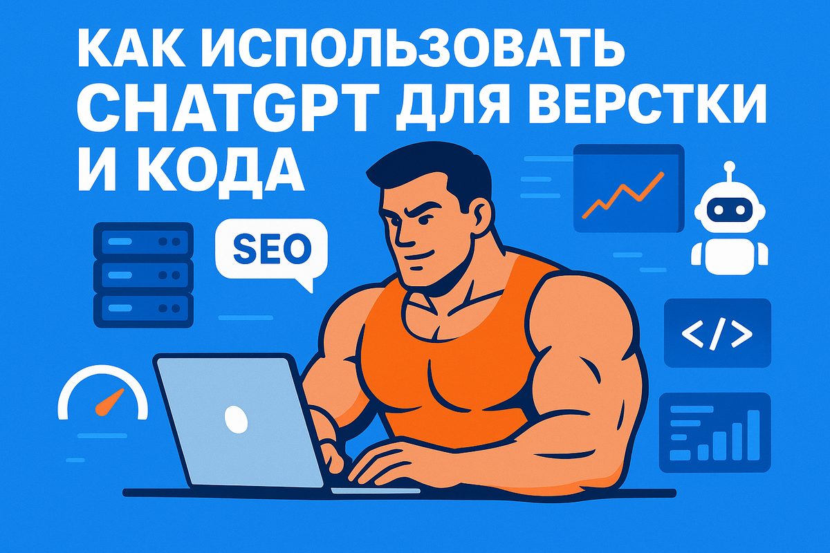 🏋️‍♂️ Как “прокачать” верстку и код с помощью ChatGPT — без боли и выгорания
