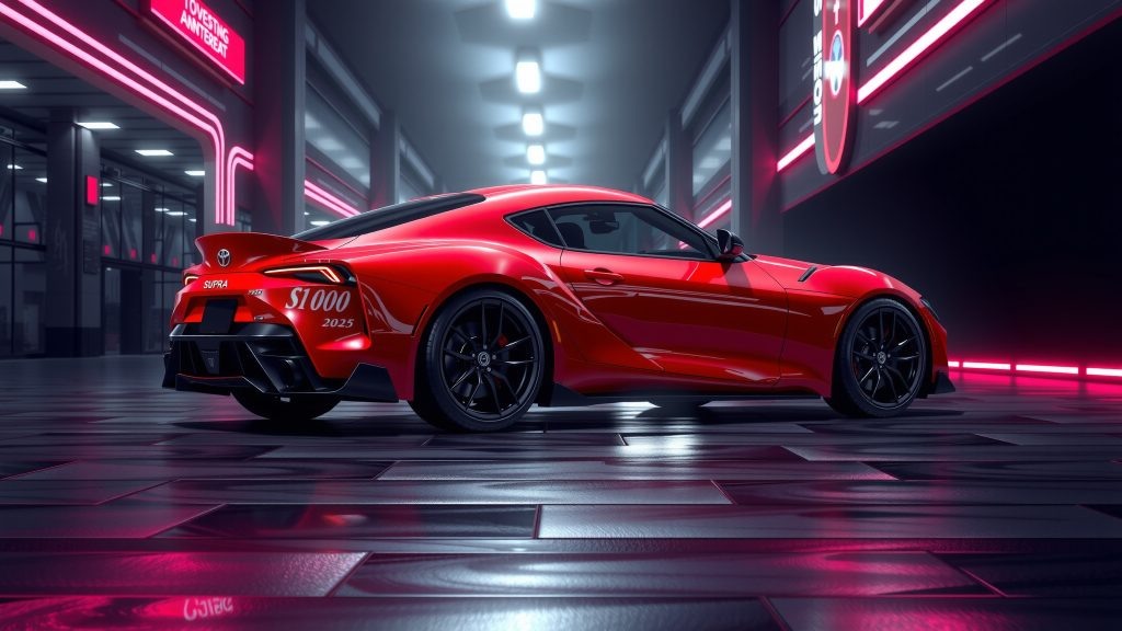    Toyota Supra A100 2025: Почему новое поколение легенды впечатляет
