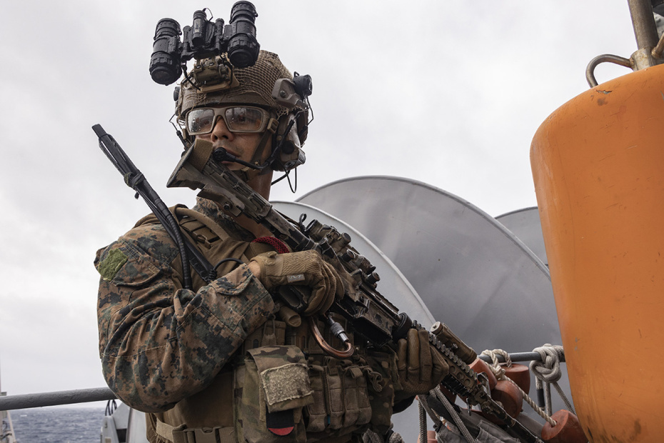    U.S. Marine Corps/Cpl. Tyler Andrews
