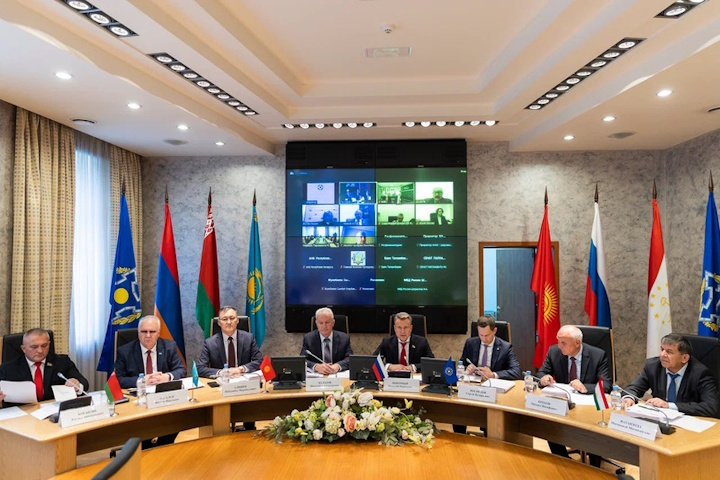    источник фото: пресс-служба Парламентской Ассамблеи ОДКБ.