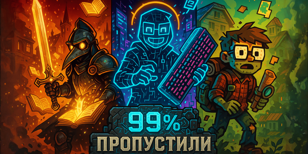 10 НОВЫХ игр для тех, кому НАДОЕЛИ пустые ААА