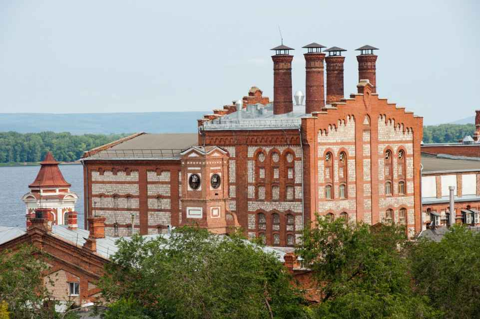   Жигулевский пивоваренный завод