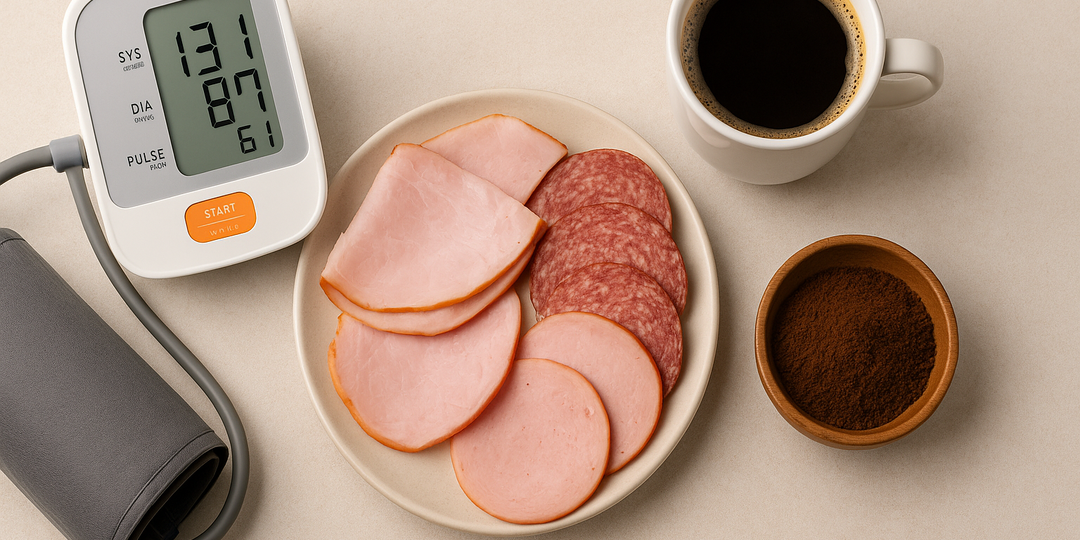 Уберите из своего рациона эти 2 продукта — и вы заметите, как перестанет скакать давление