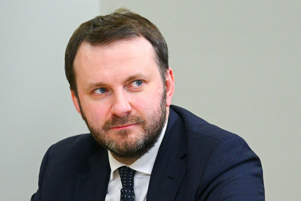    Заместитель руководителя Администрации президента РФ Максим Орешкин  Рамиль Ситдиков/POOL/ТАСС