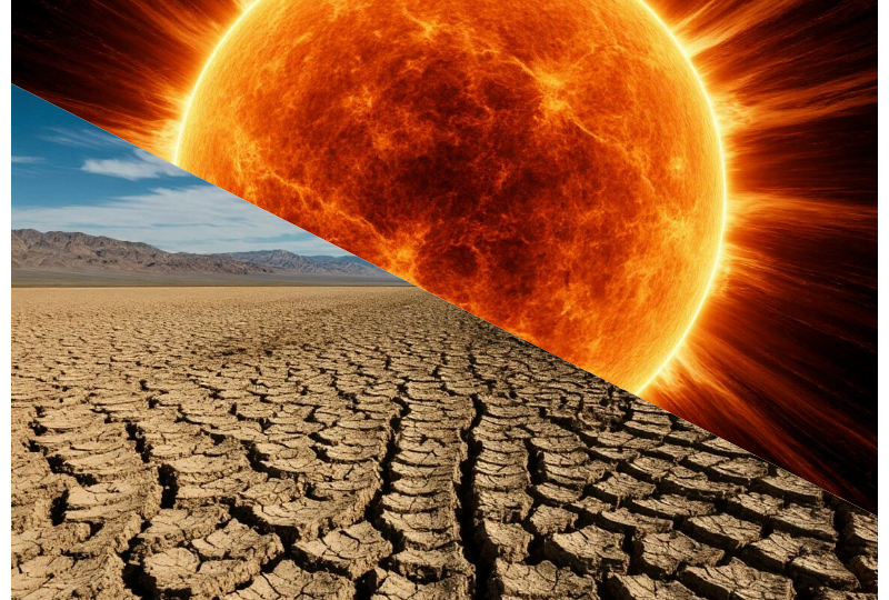 «Солнце нас убивает». Физик раскрыл страшную правду о будущем планеты. Что случится уже в этом году?