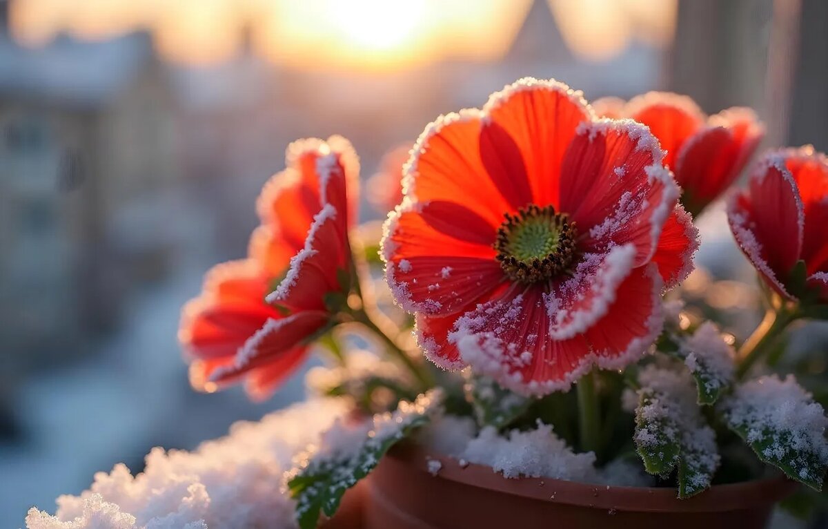 Красивые цветы