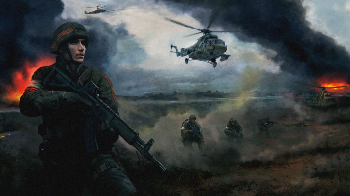 «Солдат — не тупой болванчик»: интервью с автором «Гостомельских богатырей»