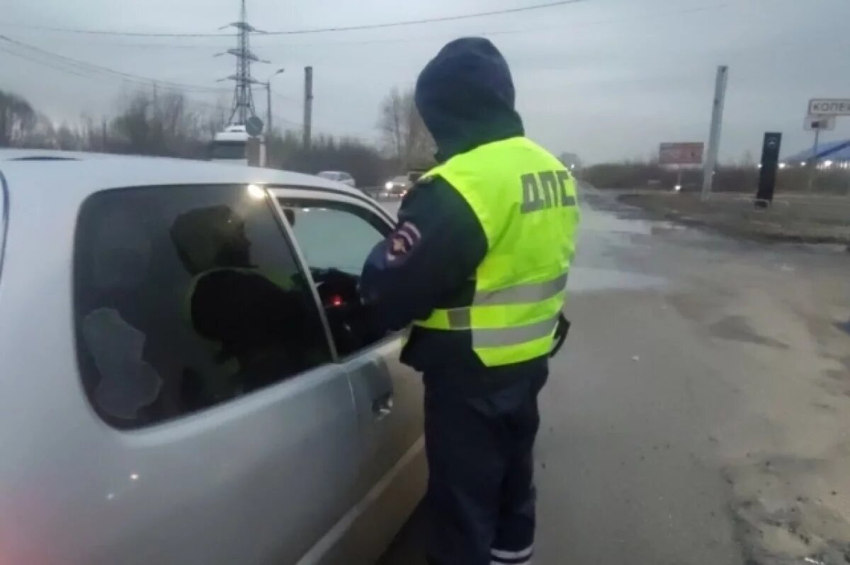    Пьяный житель Катав-Ивановска устроил гонки с полицейскими на чужом УАЗе