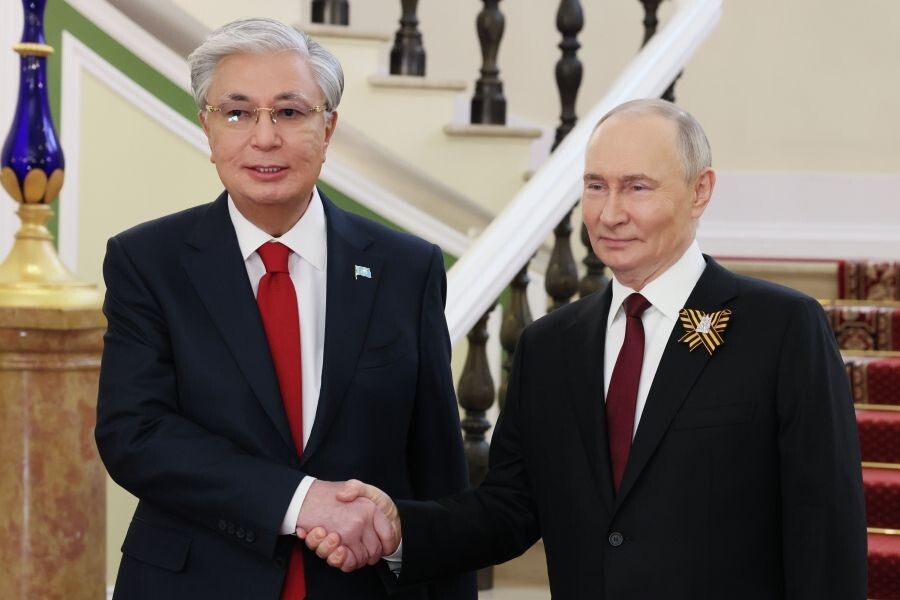     / Источник: © Михаил Метцель/РИА Новости/POOL