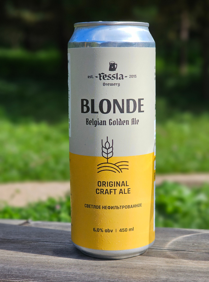 Fessla Blonde, фото автора