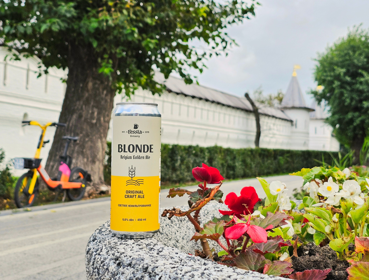 Fessla Blonde, фото автора