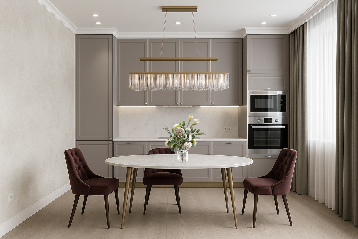 Визуализация кухни 