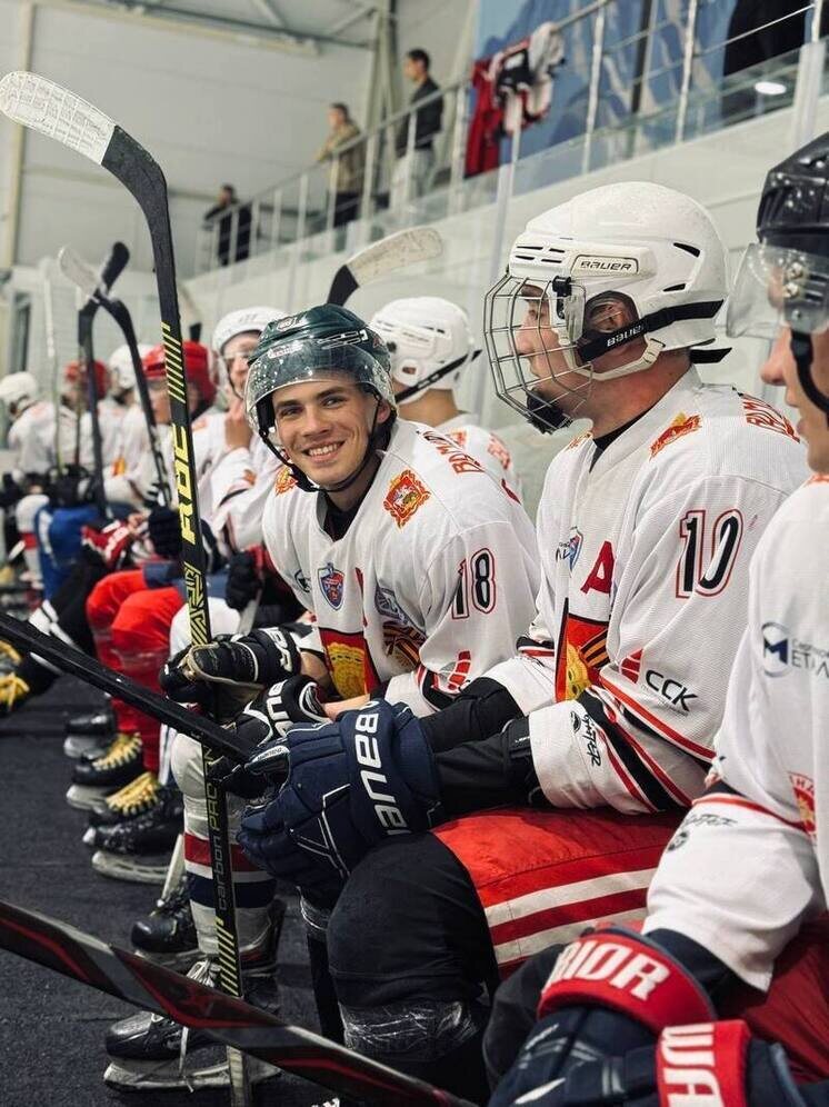     Фото: ХК "Губернский колледж"