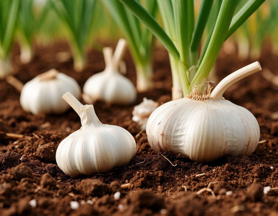    Чтоб пробирал до слез. Как правильно посадить чеснок осенью