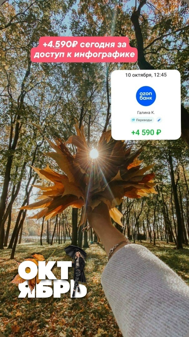 Инфографика сейчас очень крутое направление 