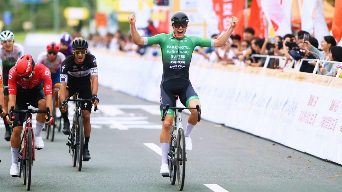 Йелте Крийнсен — пбедитель 5 этапа и генеральной квалификации гонки 2024 года