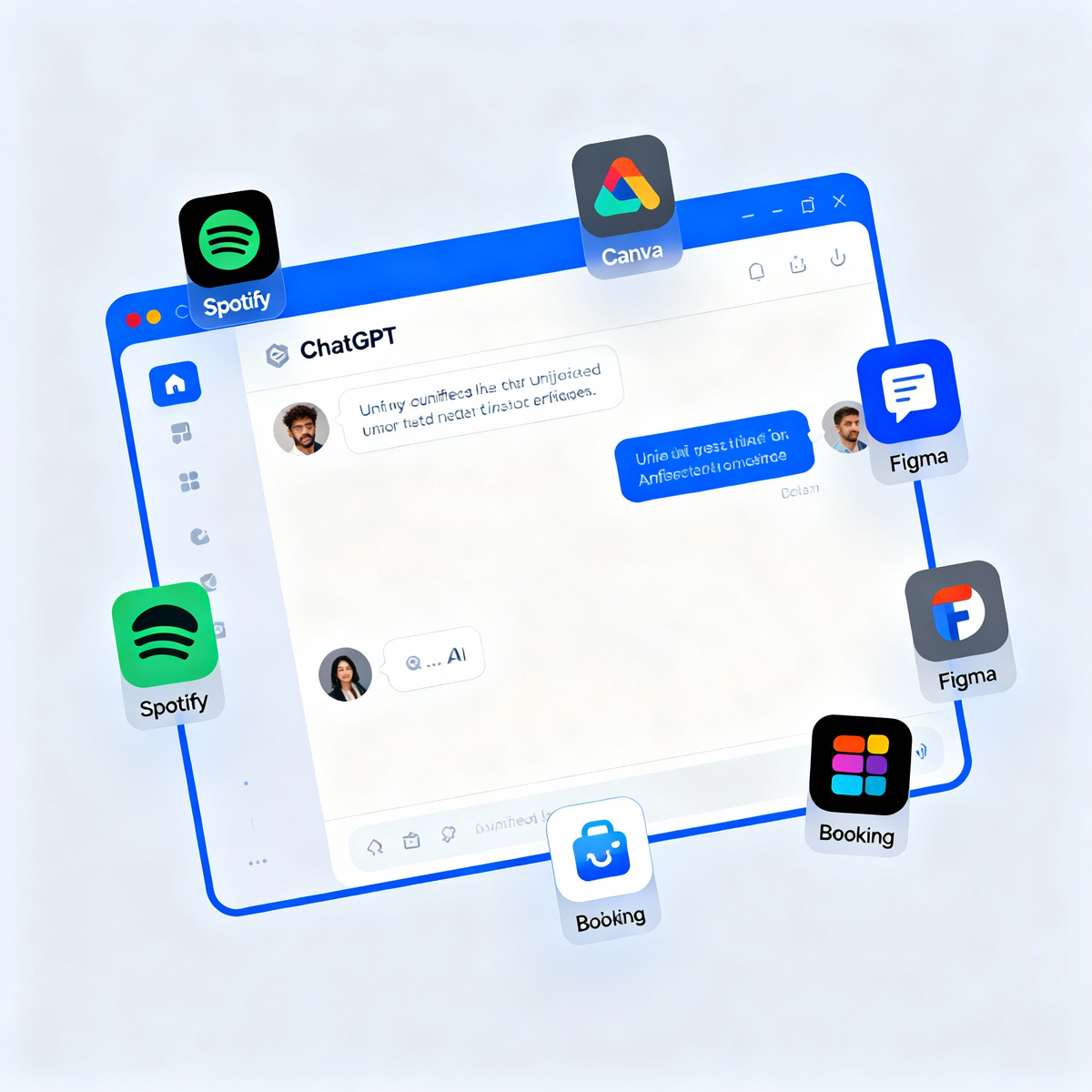 ChatGPT теперь интегрирован с десятками популярных сервисов и приложений