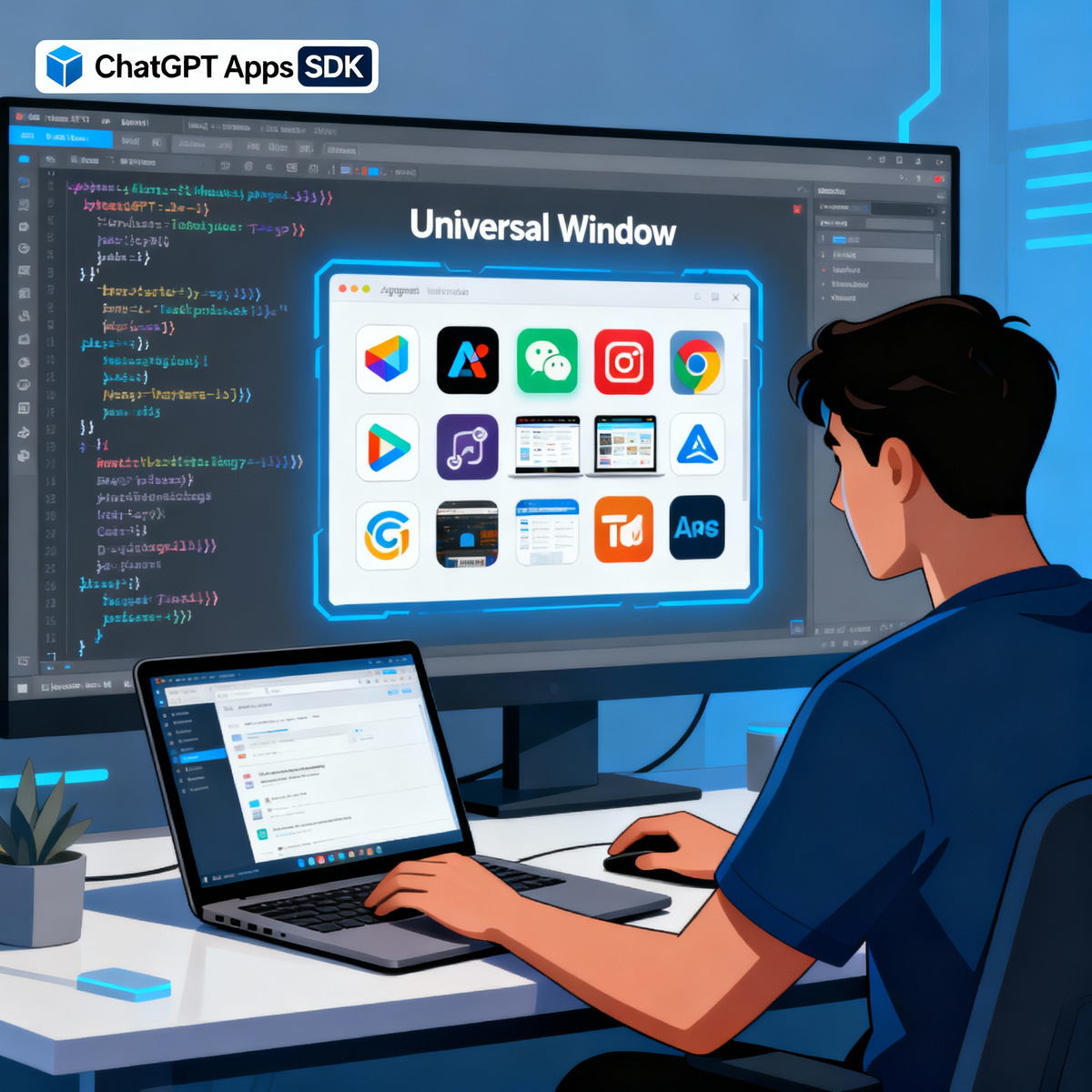 Благодаря Apps SDK любой разработчик может создать приложение для экосистемы ChatGPT