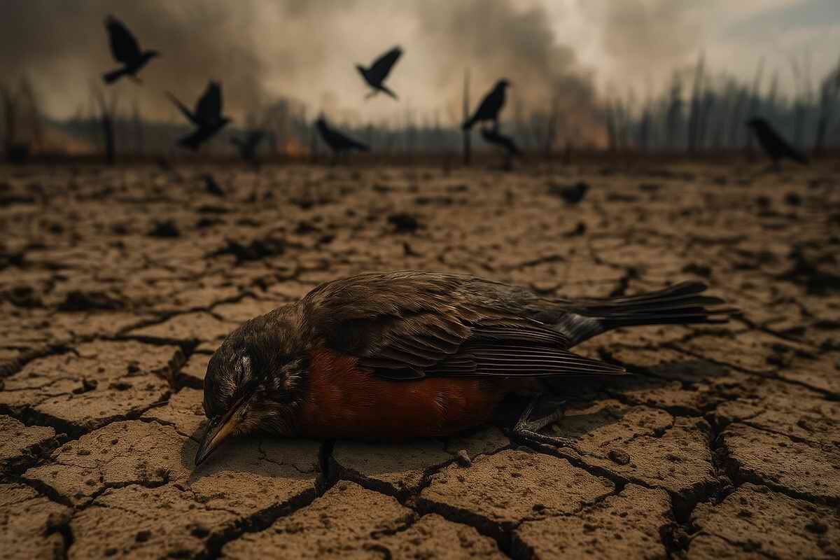 Изменение климата угрожает миграции птиц