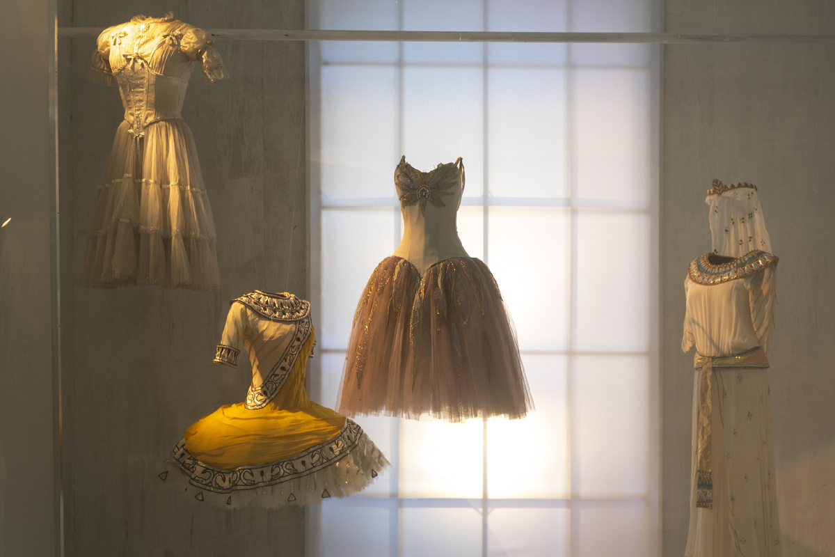 Выставка «Пьер и Сильфиды» в Петербургском театральном музее. Фотограф: Люда Бурченкова