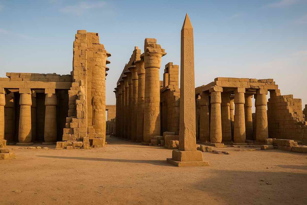 Тайна Карнакского храма раскрыта