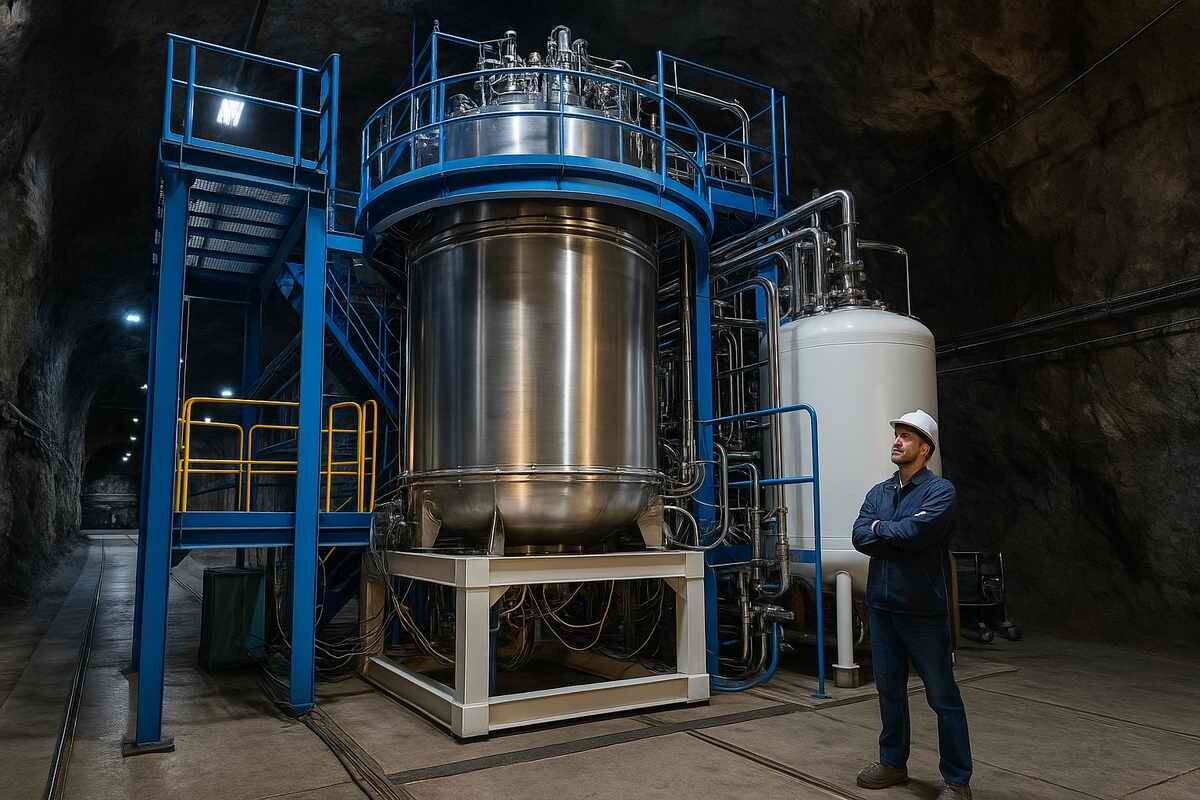 Детектор LZ приблизил науку к разгадке тёмной материи