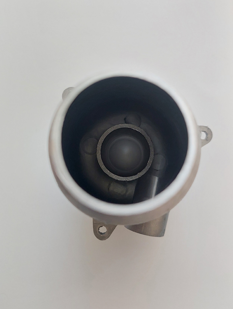 Внутри циклона - inside cyclone 