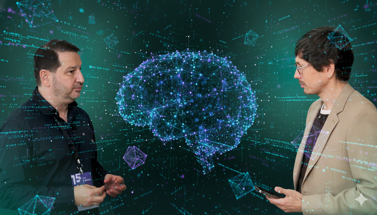 Андрей Трунов (слева) и Александр Калинин (справа)