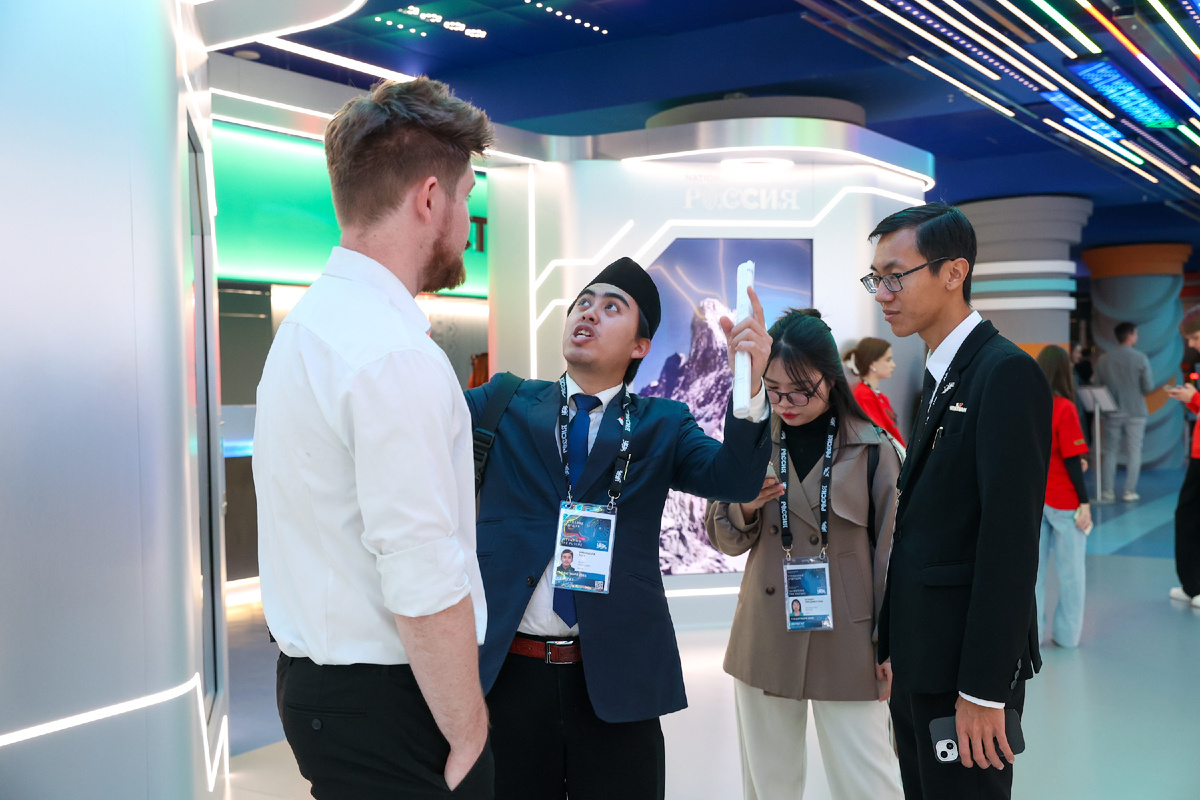 Пресс-служба Национального центра «Россия»