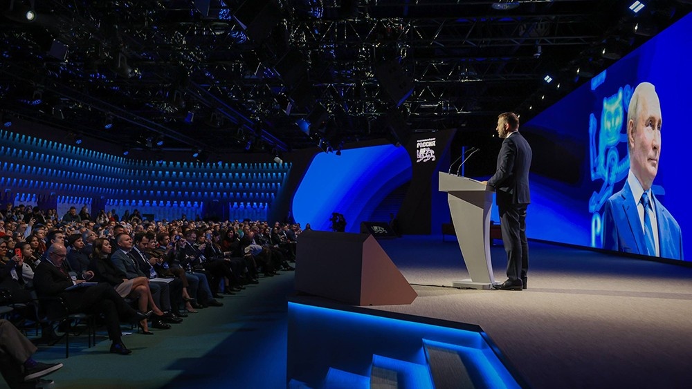 Пресс-служба Национального центра «Россия»