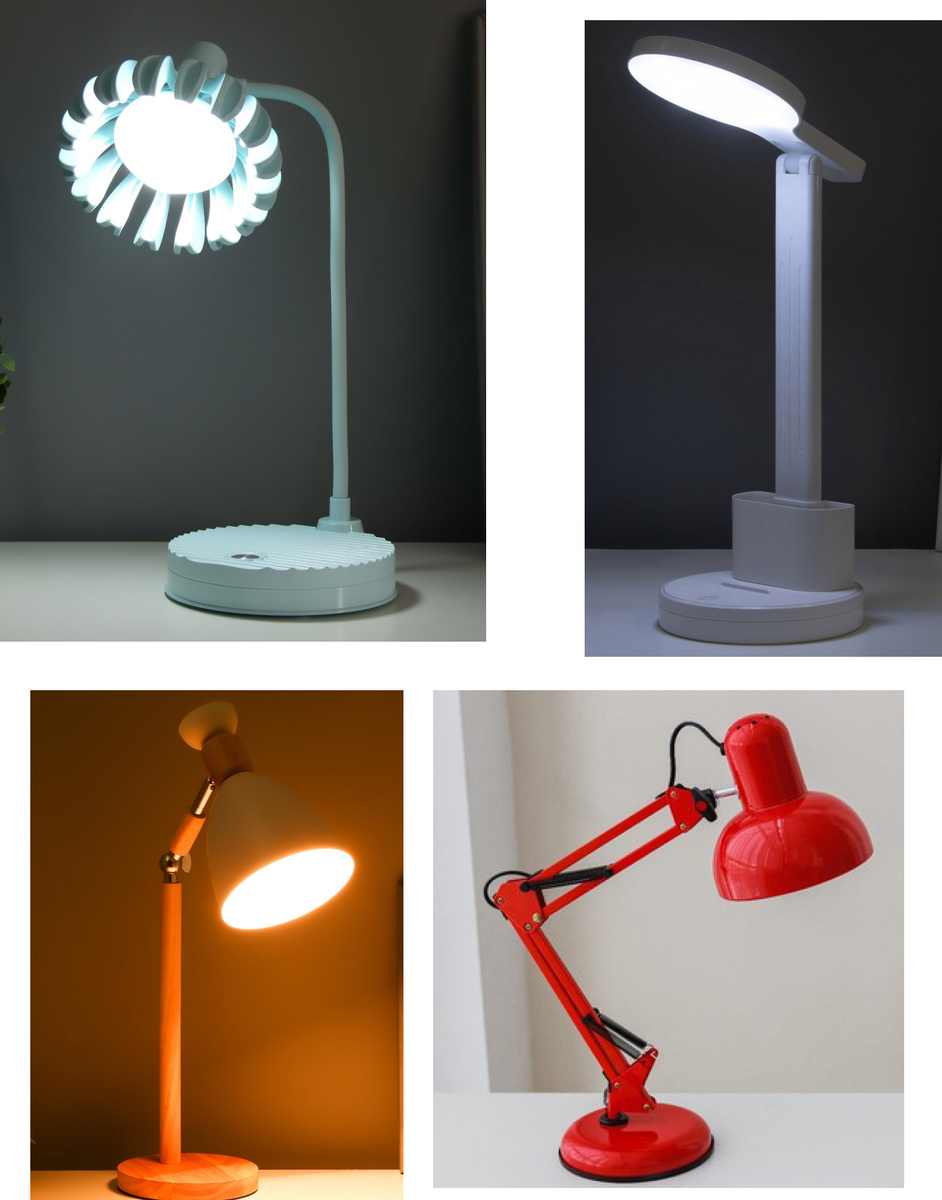 Настольные лампы для учёбы