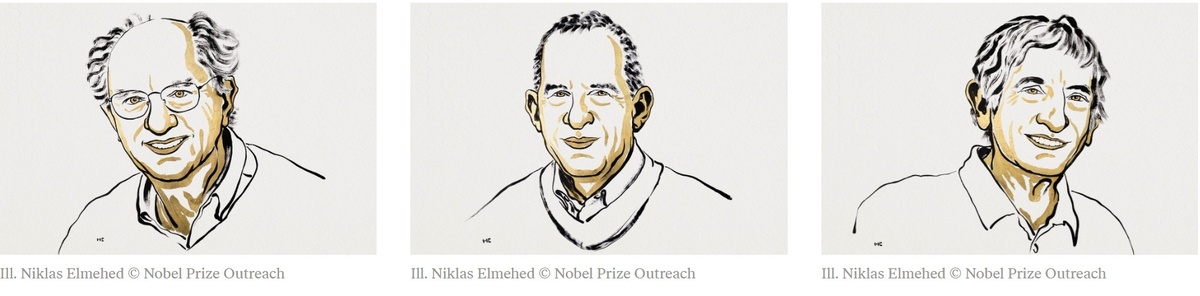    Лауреаты Нобелевской премии по физике 2025 года.Nobel Prize