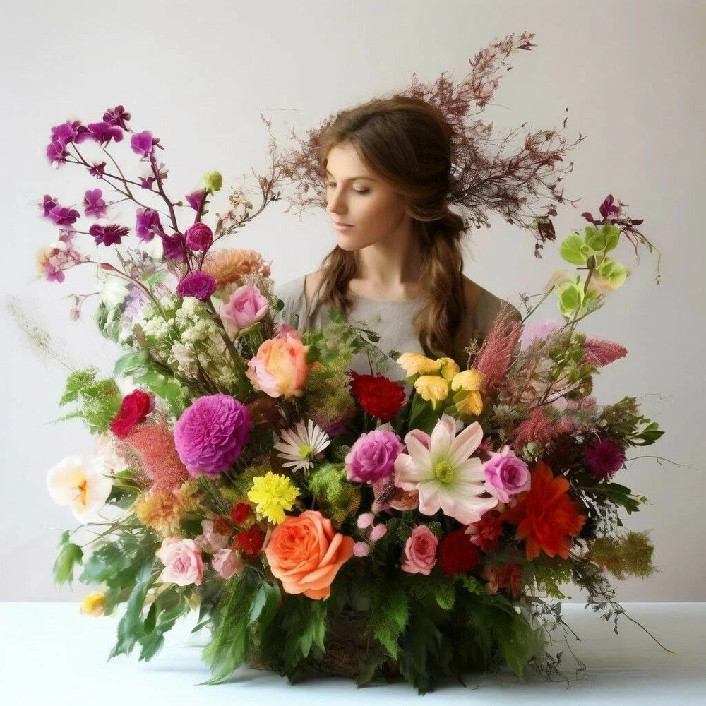 Фото флорист декоратор