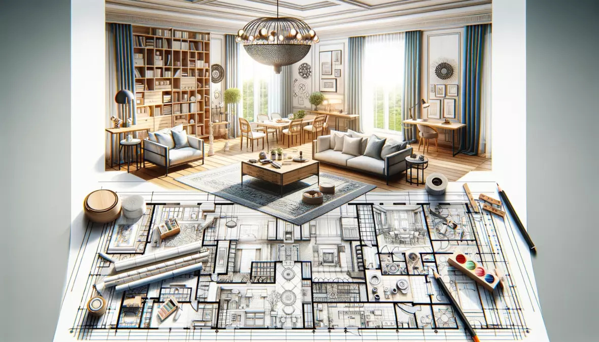 дизайнер интерьера