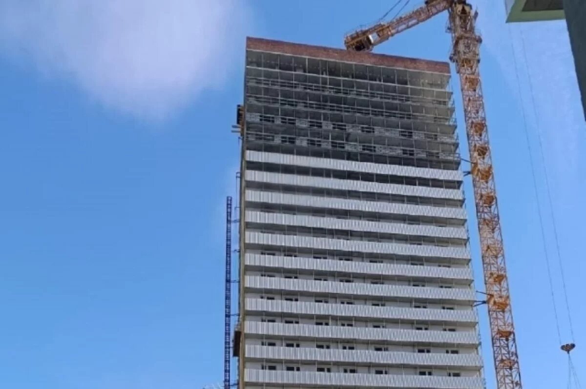    Скандальный долгострой в Новосибирске выставляют на торги в третий раз