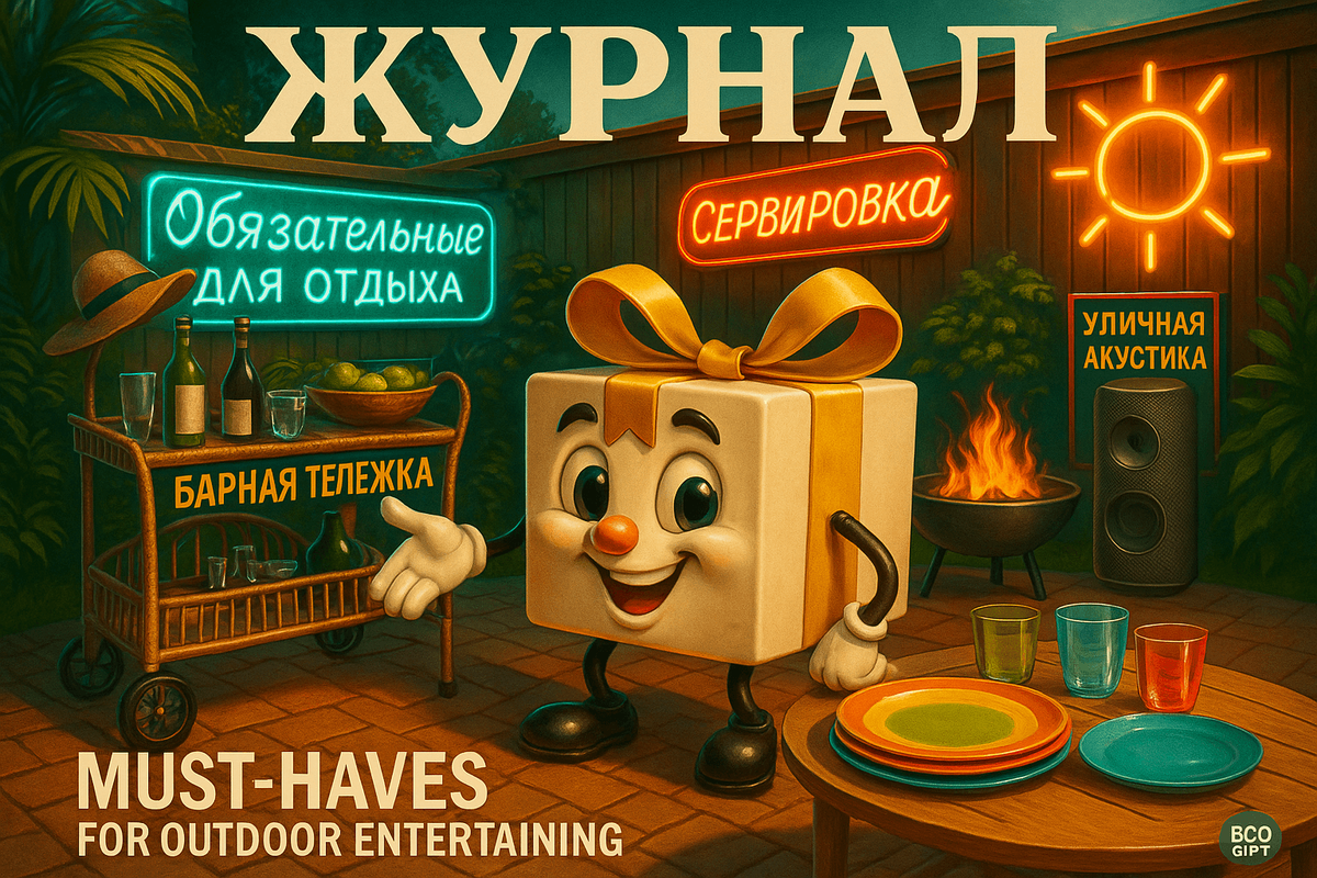    Создайте идеальный отдых на улице с нашими обязательными аксессуарами! Узнайте, как добавить стиль и комфорт, чтобы ваши гости остались в восторге. Марина Погодина