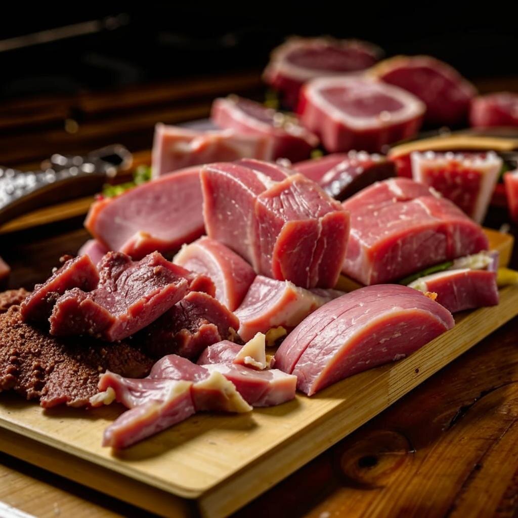 Мясо - основа собачьего рациона