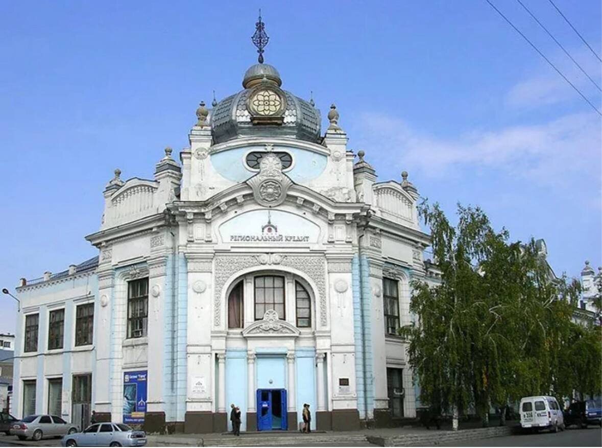 Вот таким я помню это здание