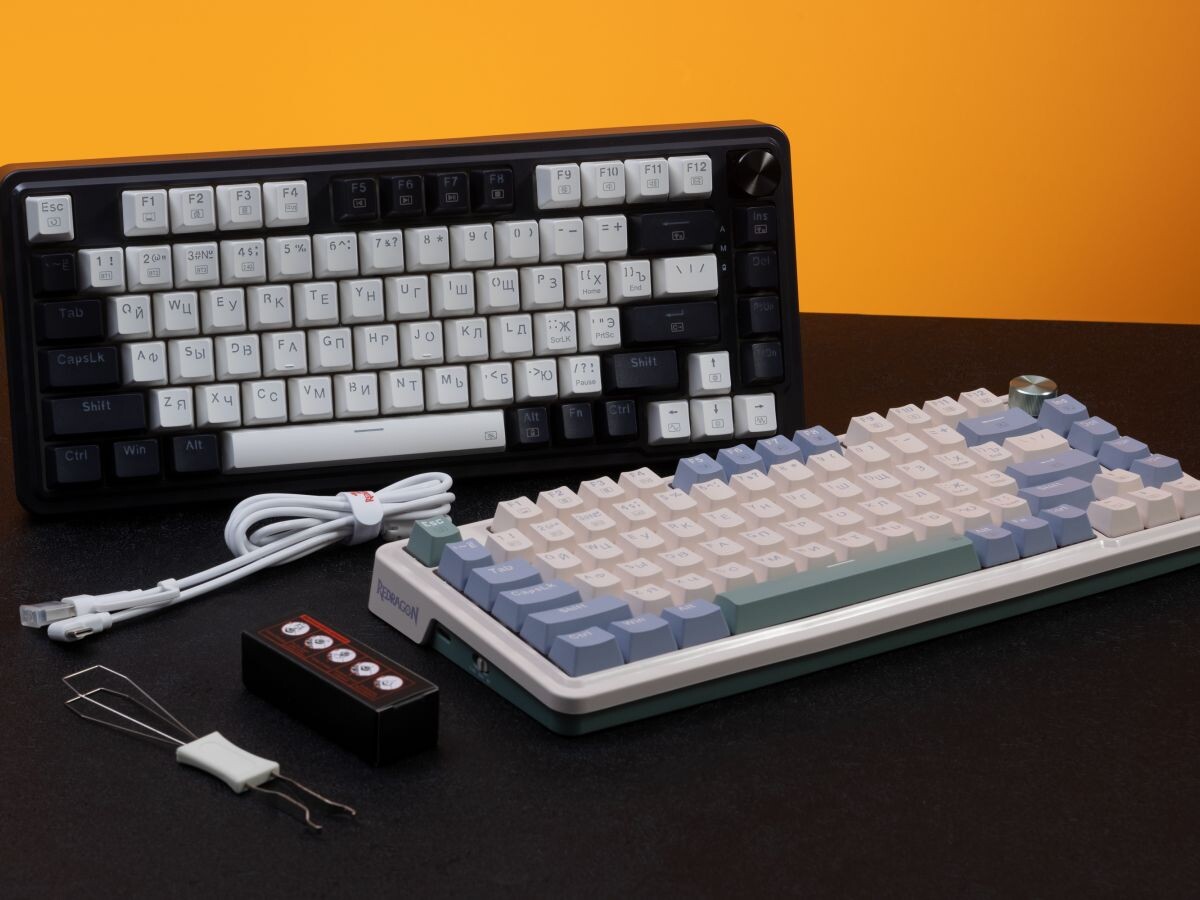    Тихая, компактная, беспроводная. Чем ещё интересна Redragon Ucal Pro