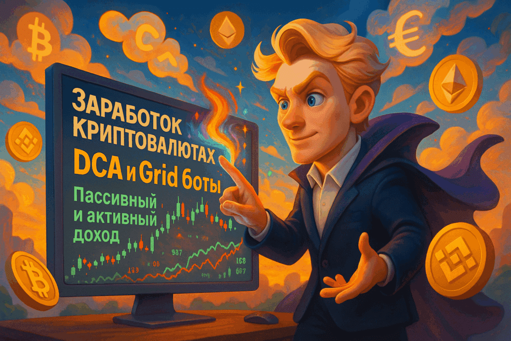    Как заработать на автоматической торговле: DCA и Grid боты для пассивного и активного дохода в мире криптовалют