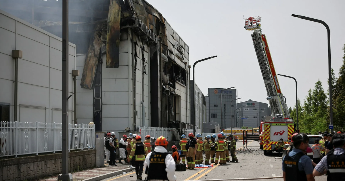 В Южной Корее "сгорел интернет": почему нельзя держать данные в одном дата-центре