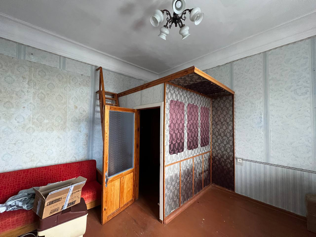 Прихожая, как она была при покупке