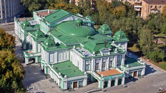   Омский государственный академический театр драмы