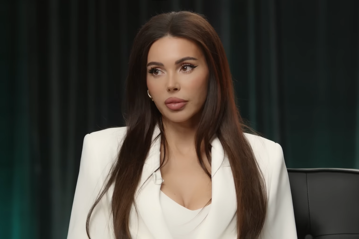 Оксана Самойлова. Фото: скриншот YouTube /@GalichIdaofficial