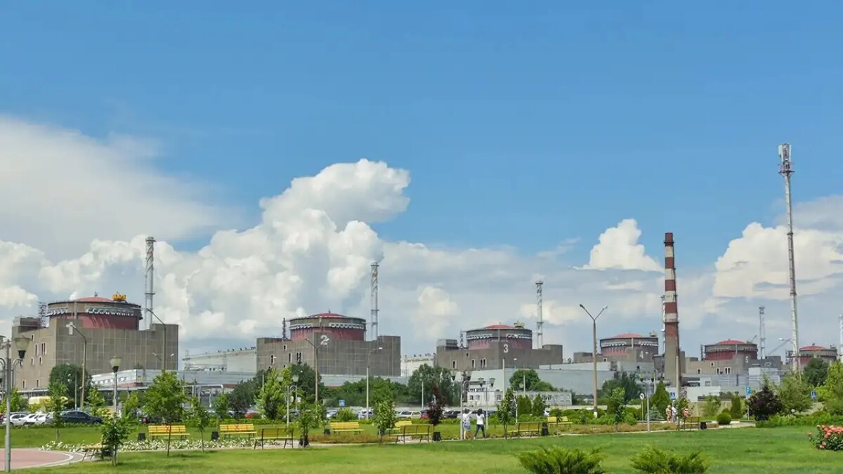    ЗАЭС (архивное фото). © «Энергоатом»