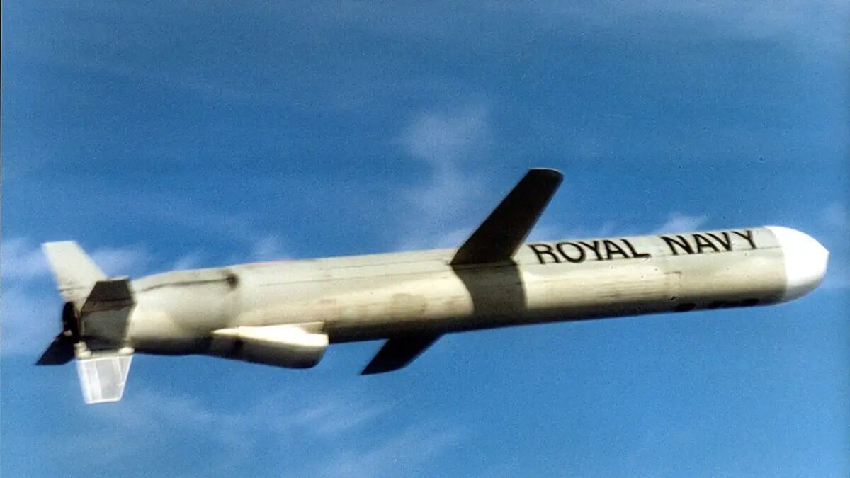    Ракета Tomahawk. © wikipedia.org