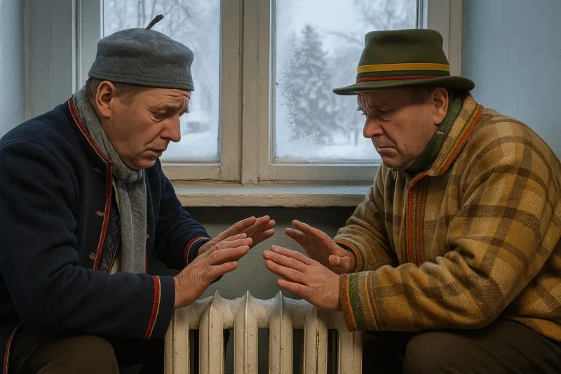 Отопление вскладчину выглядит вполне логичным решением
Фото:
Sora AI