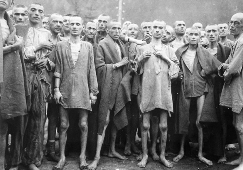 Пленные солдаты 