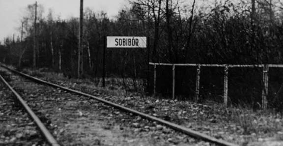 Ж/д по которой везли пленных в концлагерь Сабибор